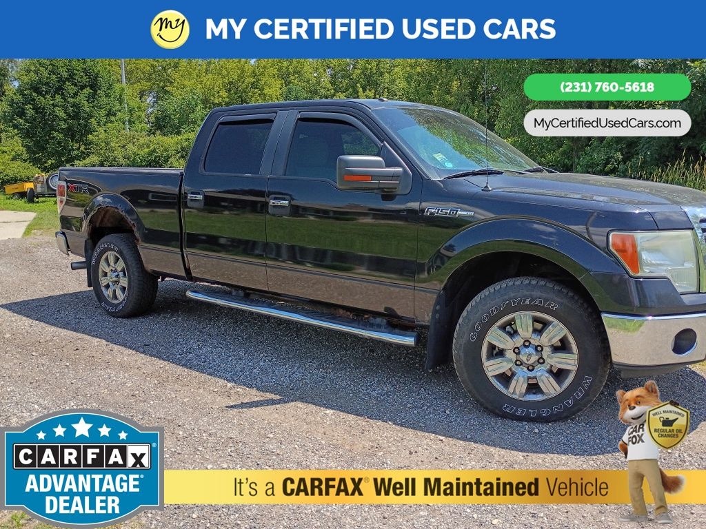 Used 2010 Ford F-150 Truck SuperCrew Cab