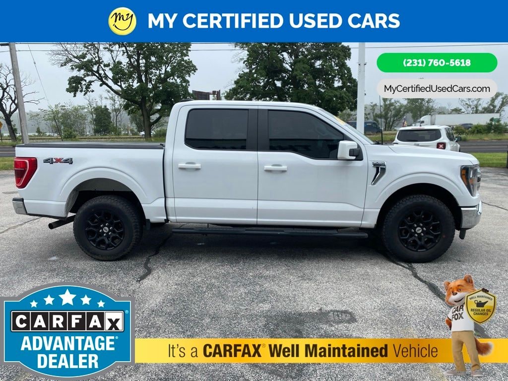 Used 2023 Ford F-150 Truck SuperCrew Cab