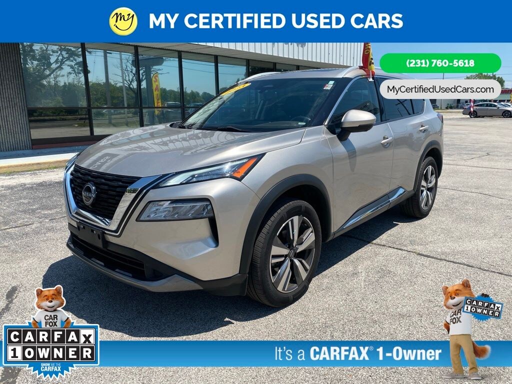 Used 2023 Nissan Rogue SL SUV