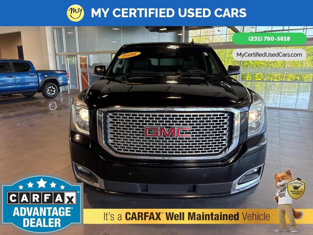 Used 2016 GMC Yukon Denali SUV