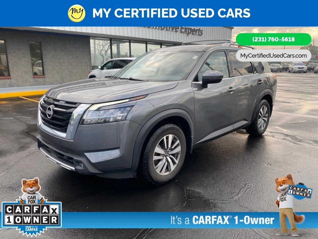 Used 2022 Nissan Pathfinder SL SUV