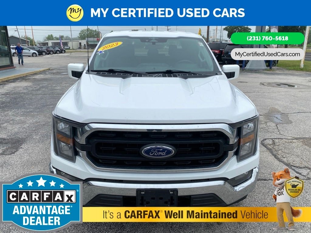 Used 2023 Ford F-150 Truck SuperCrew Cab