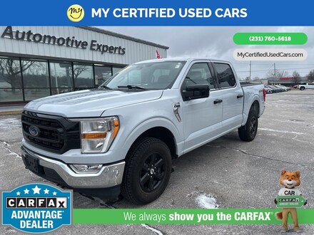 2021 Ford F-150 Truck SuperCrew Cab