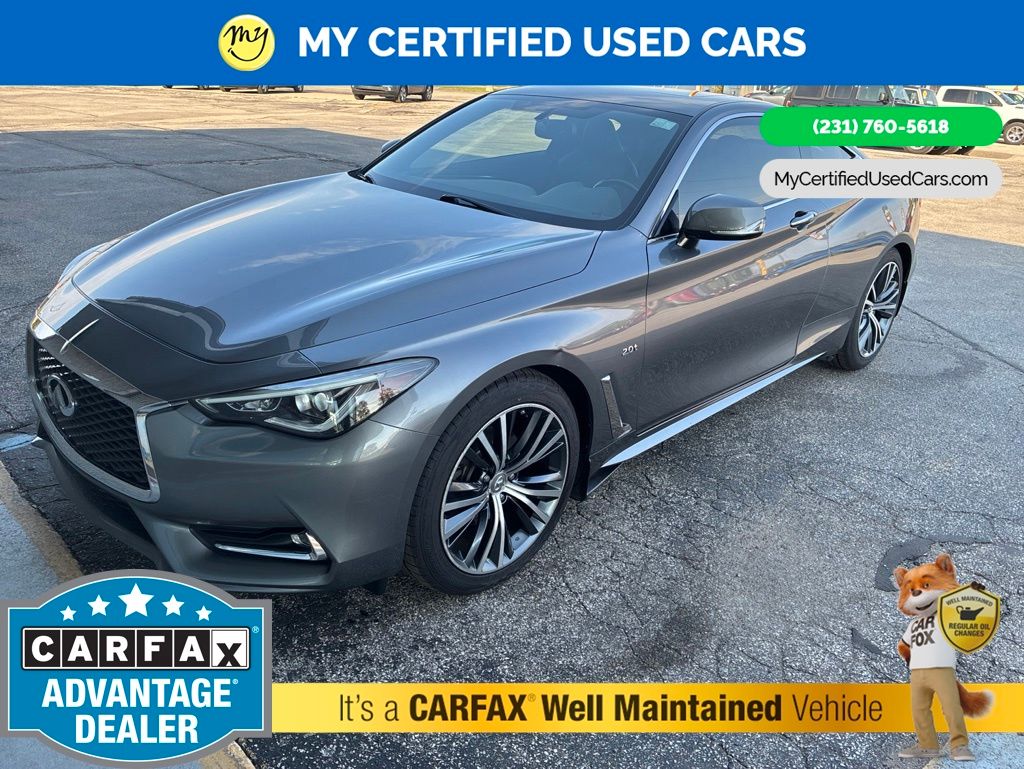 2017 INFINITI Q60 2.0t Premium AWD's photo