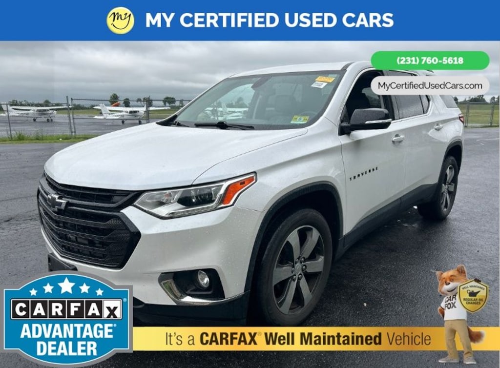 Used 2019 Chevrolet Traverse LT Leather SUV