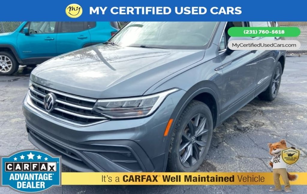 Used 2022 Volkswagen Tiguan 2.0T SE SUV