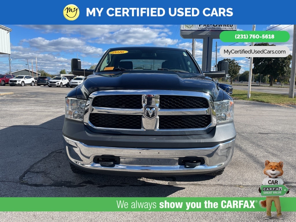 Used 2016 Ram 1500 Tradesman/Express Truck Quad Cab