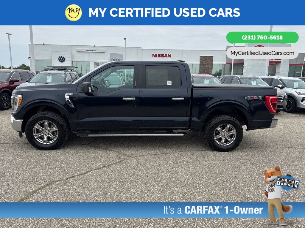 2021 Ford F-150 XLT photo 4