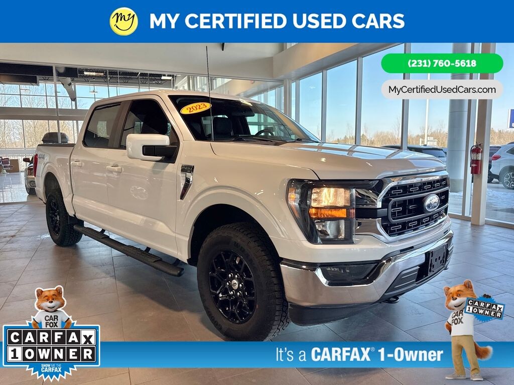Used 2023 Ford F-150 Truck SuperCrew Cab