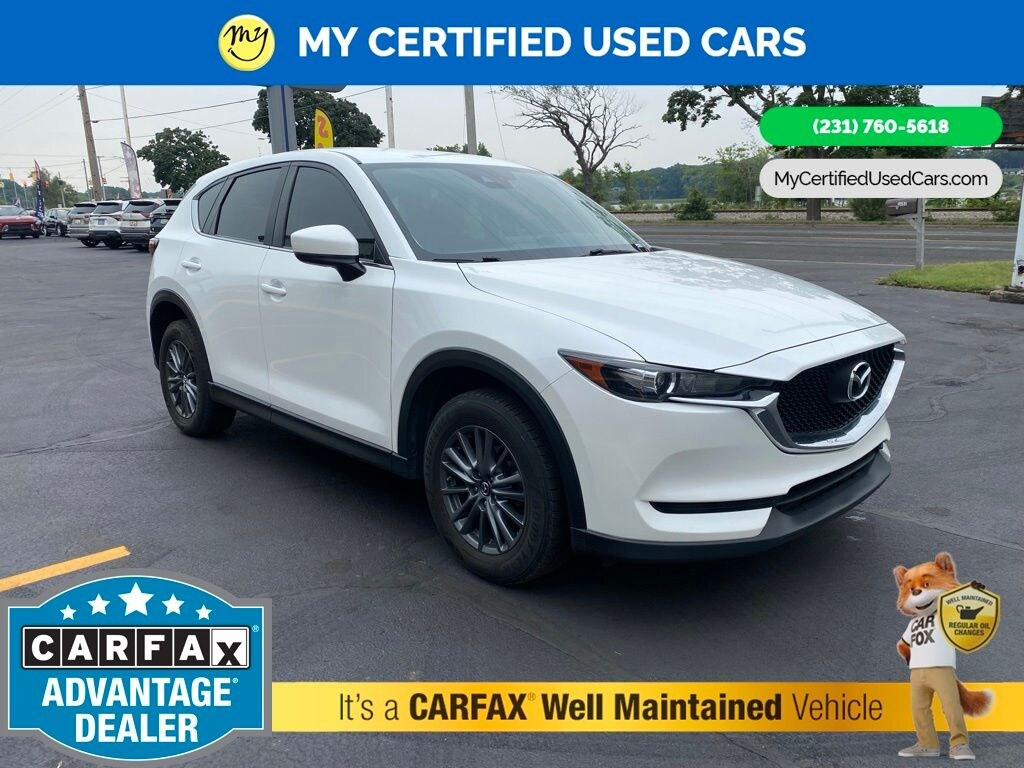 Used 2017 Mazda Mazda CX-5 Sport SUV