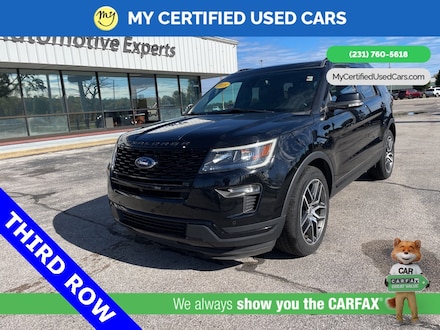 2018 Ford Explorer Sport SUV