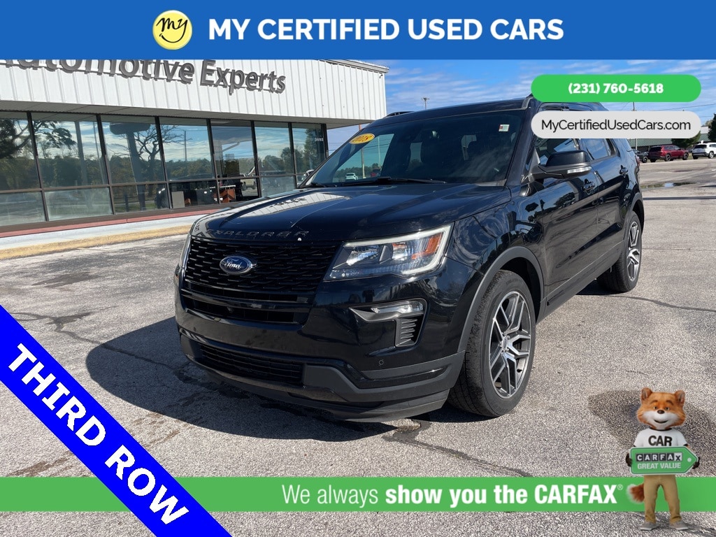 Used 2018 Ford Explorer Sport SUV