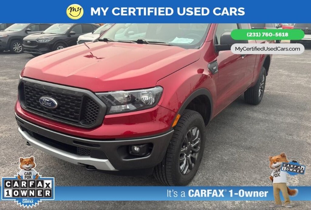 Used 2021 Ford Ranger Truck SuperCab