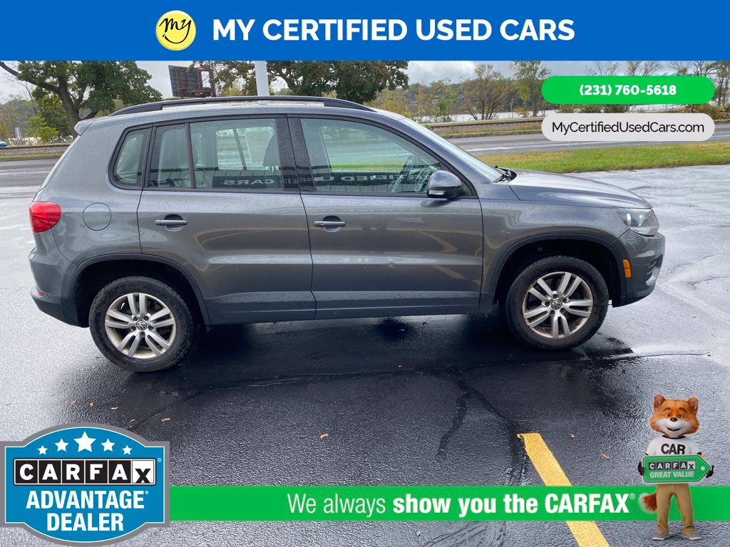 Used 2016 Volkswagen Tiguan 2.0T S Automatic SUV