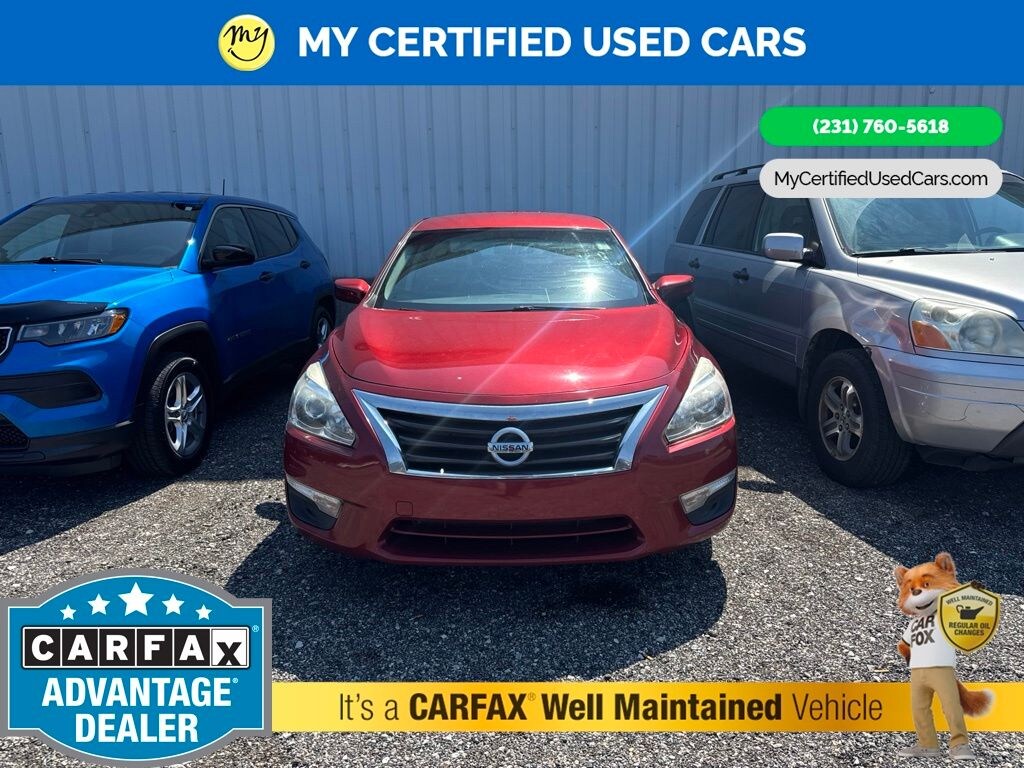 Used 2015 Nissan Altima 2.5 S Sedan