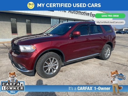 2018 Dodge Durango SXT SUV