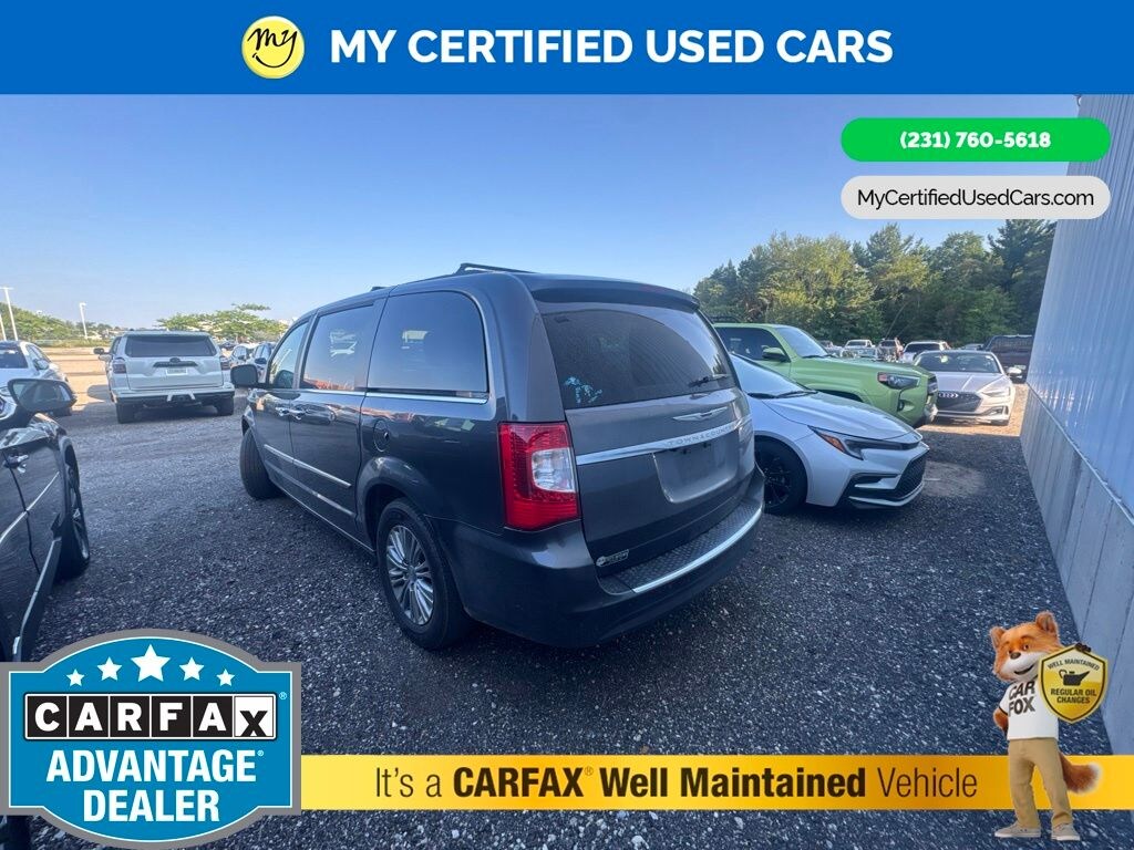 Used 2015 Chrysler Town & Country Touring-L Van