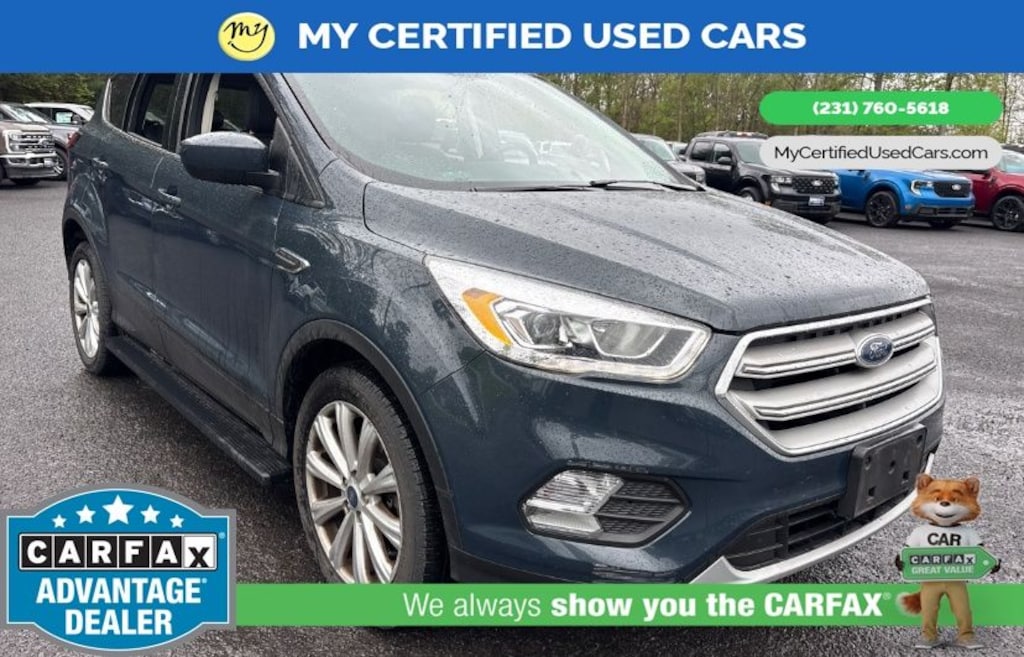 Used 2019 Ford Escape SEL SUV