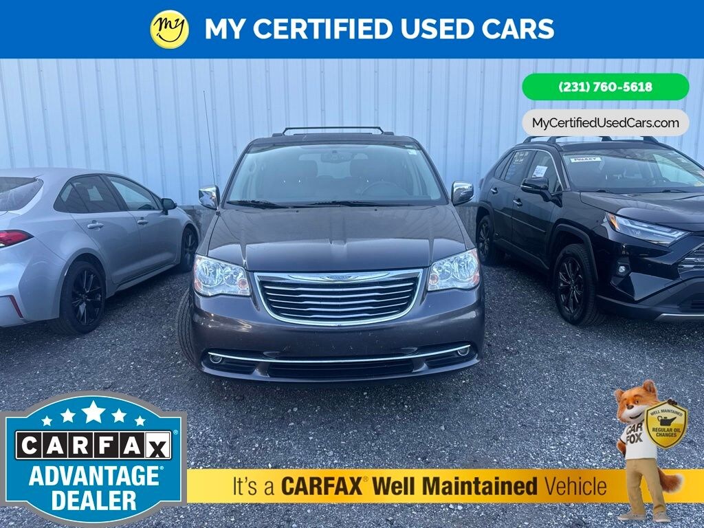 Used 2015 Chrysler Town & Country Touring-L Van