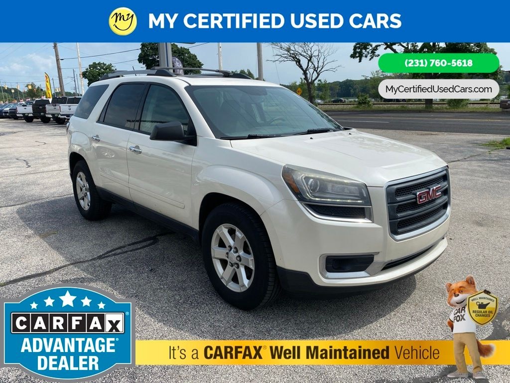 Used 2015 GMC Acadia SLE-2 SUV