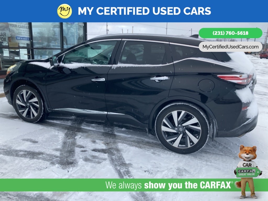 2017 Nissan Murano Platinum's photo