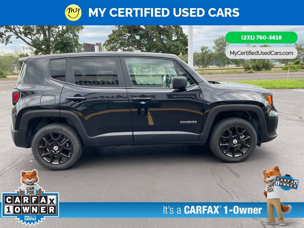 Used 2023 Jeep Renegade Latitude SUV