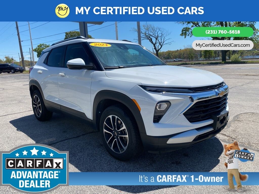 Used 2024 Chevrolet Trailblazer LT SUV