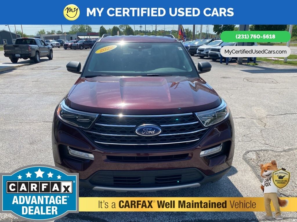 Used 2022 Ford Explorer XLT SUV