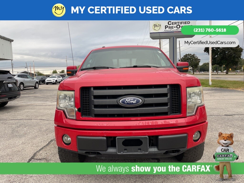 2010 Ford F-150 FX4 photo 2