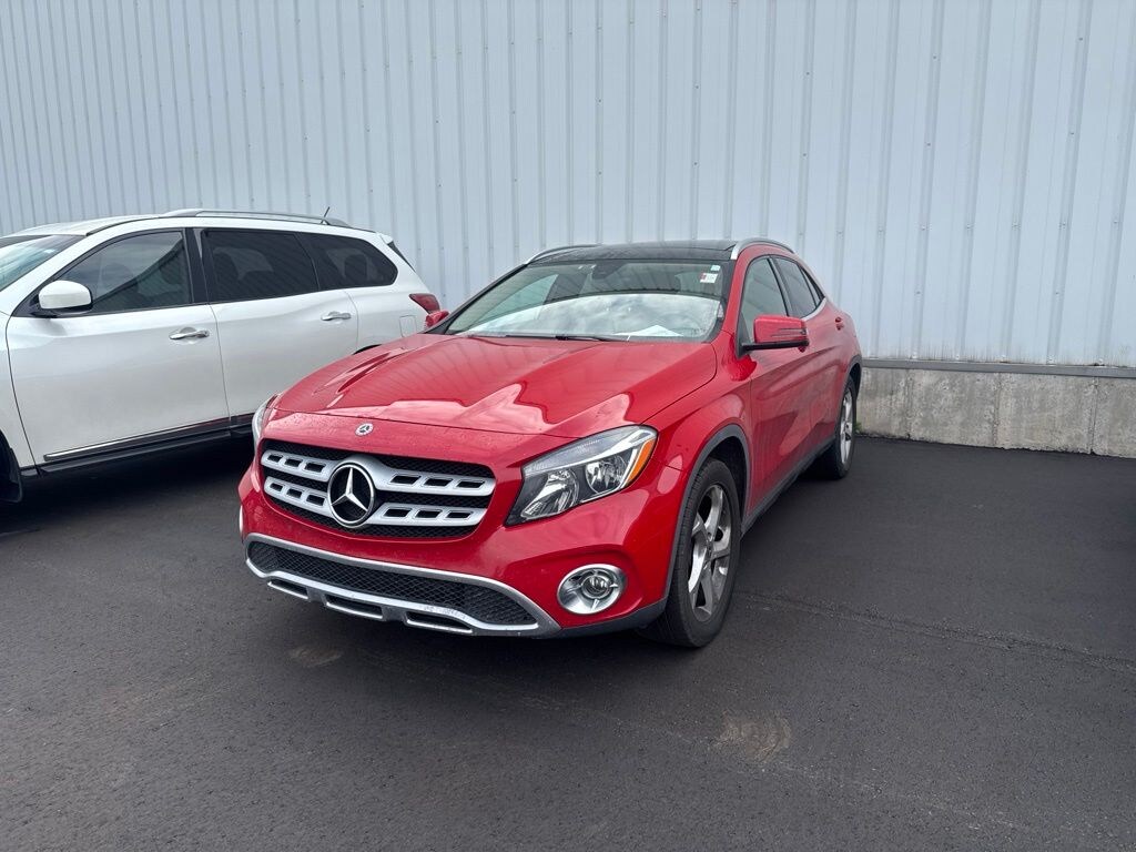 Used 2018 Mercedes-Benz GLA 250 4MATIC SUV