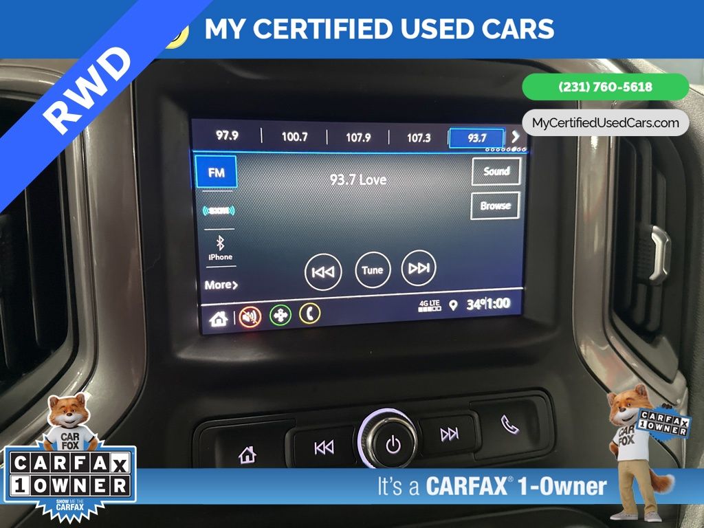 2021 Chevrolet Silverado 1500 Custom - Photo 22