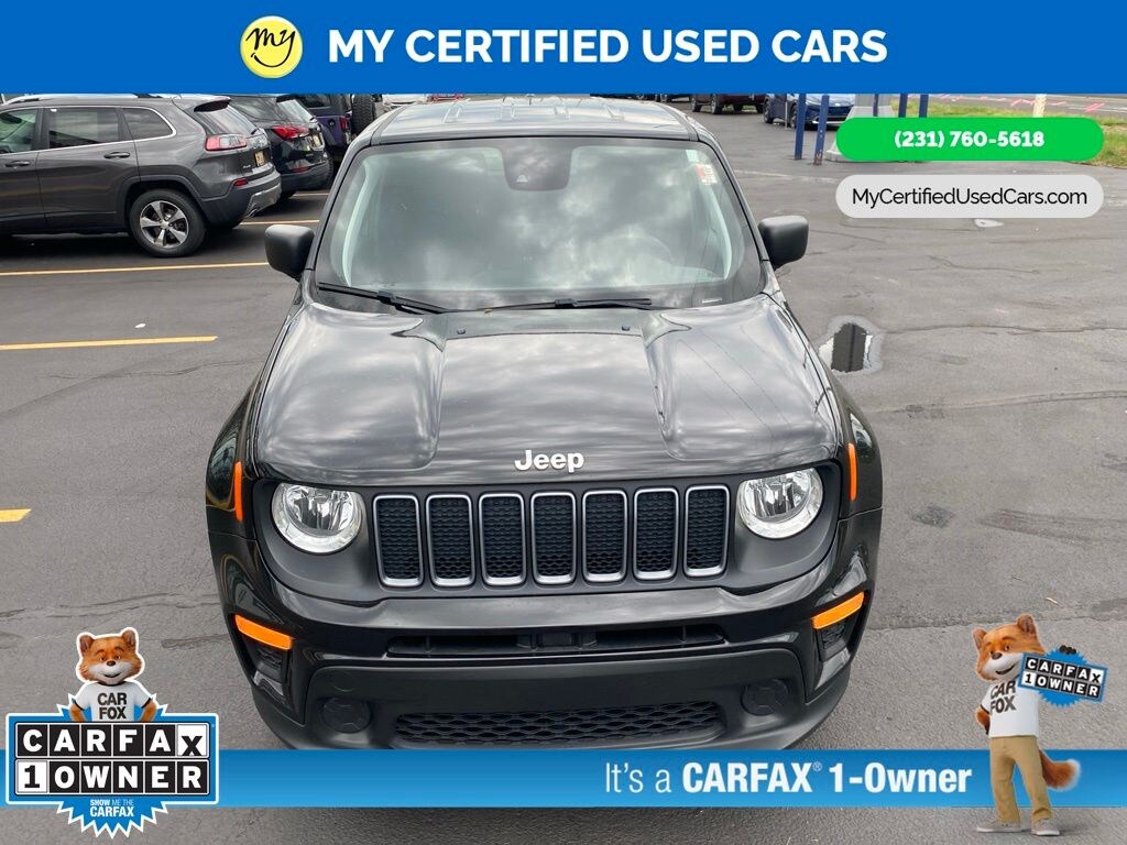 Used 2023 Jeep Renegade Latitude SUV