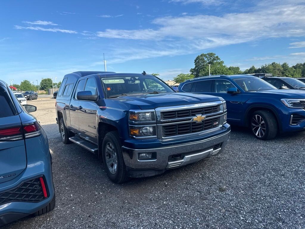 Used 2015 Chevrolet Silverado 1500 LT Truck Double Cab