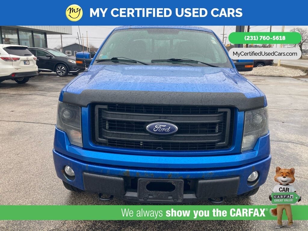 Used 2014 Ford F-150 Truck SuperCrew Cab