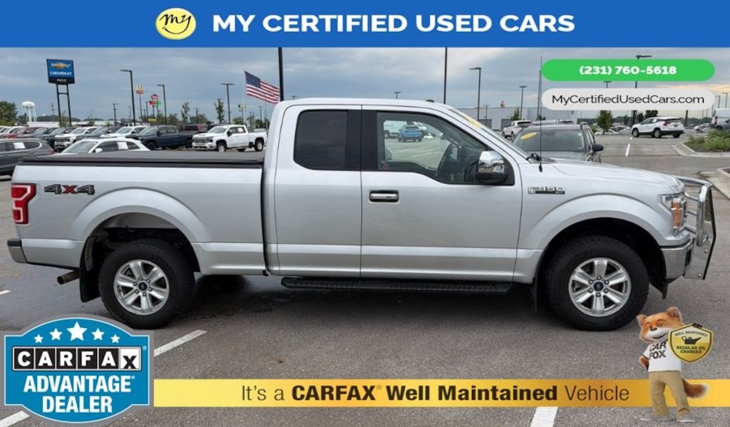 Used 2018 Ford F-150 Truck SuperCab Styleside
