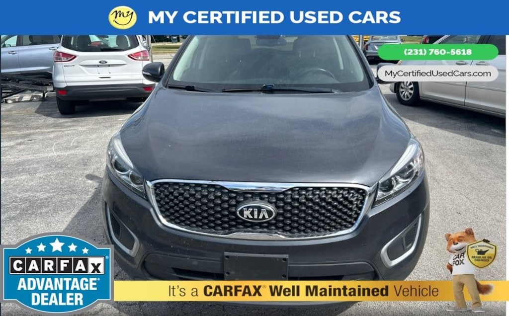 Used 2018 Kia Sorento 2.4L LX SUV