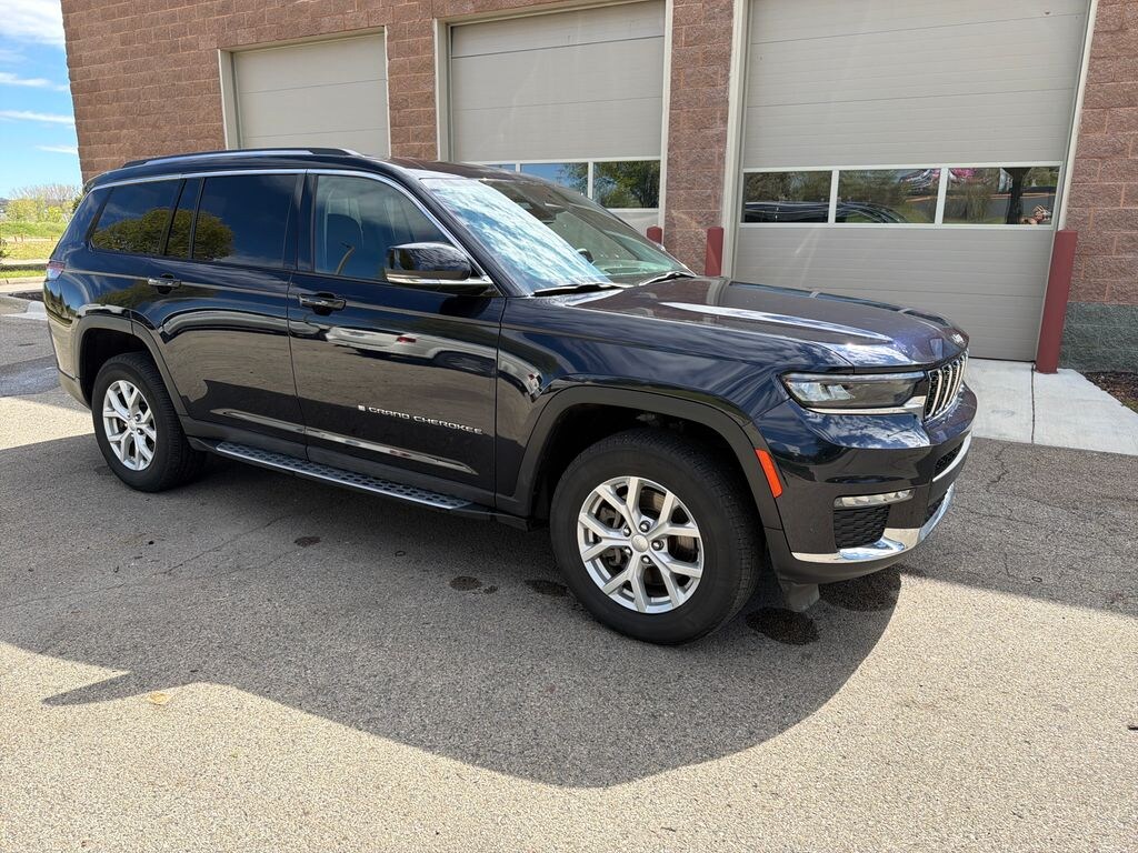 Used 2023 Jeep Grand Cherokee L Limited SUV