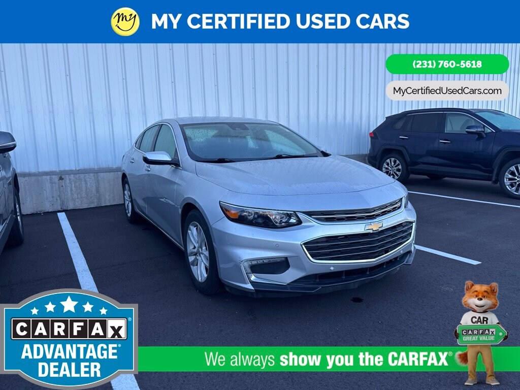 Used 2016 Chevrolet Malibu LT w/1LT Sedan