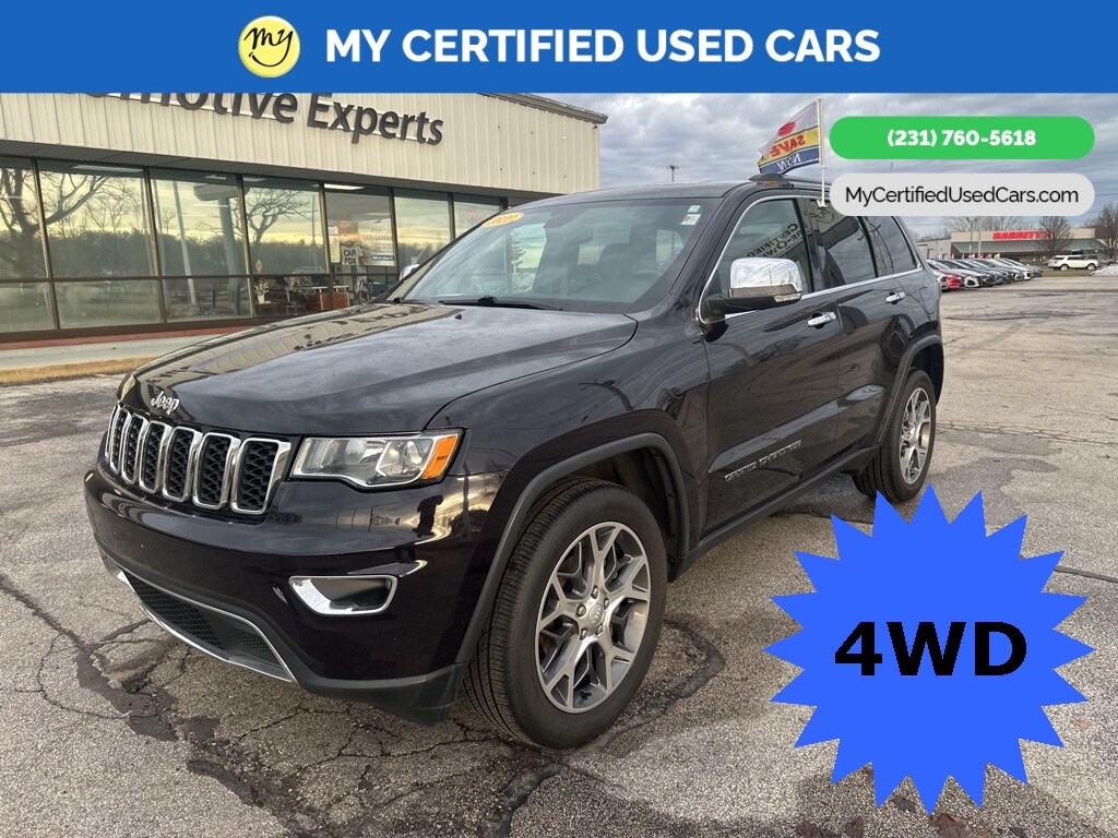 Used 2020 Jeep Grand Cherokee Limited SUV