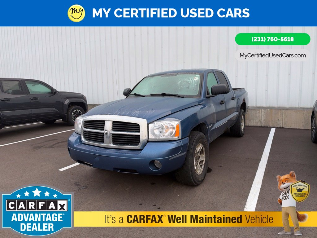 Used 2006 Dodge Dakota SLT Truck Quad Cab