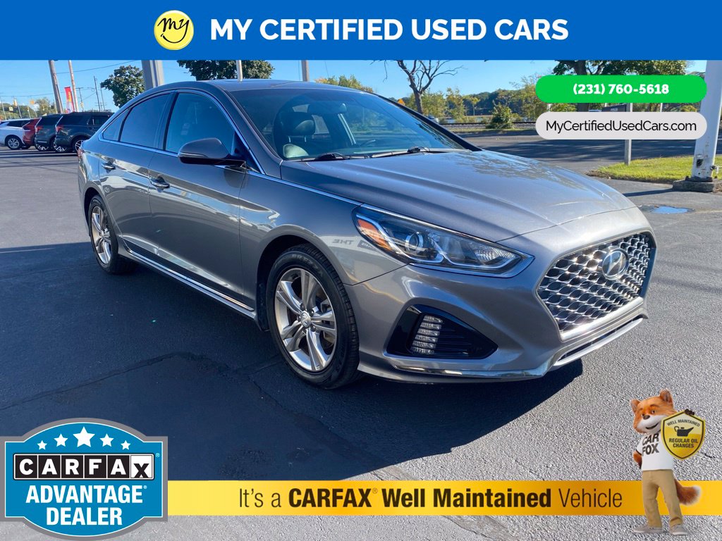 Used 2019 Hyundai Sonata Sport Sedan