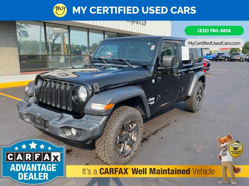 2020 Jeep Wrangler Unlimited Sport S
