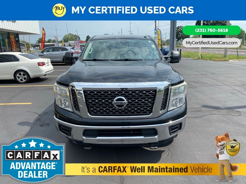 Used 2017 Nissan Titan XD SV Diesel Truck Crew Cab