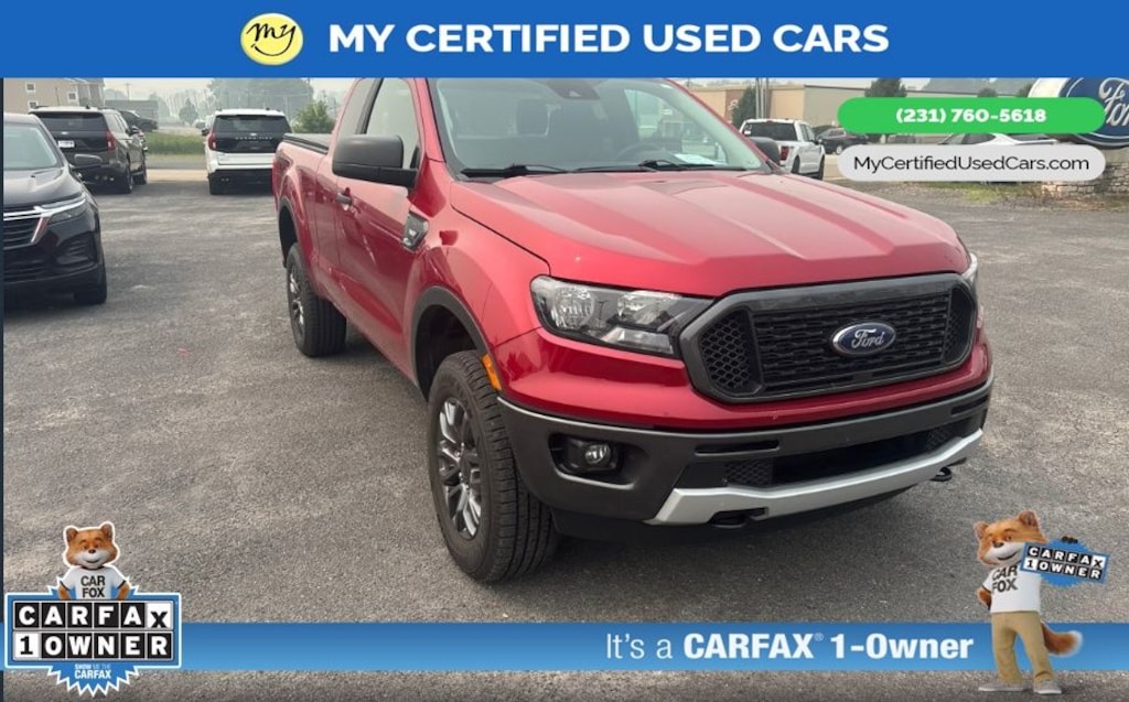 Used 2021 Ford Ranger Truck SuperCab