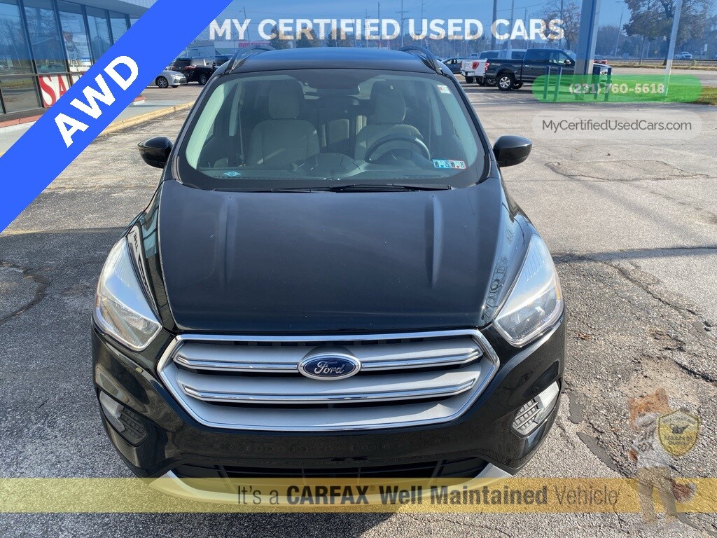 Used 2018 Ford Escape SE SUV
