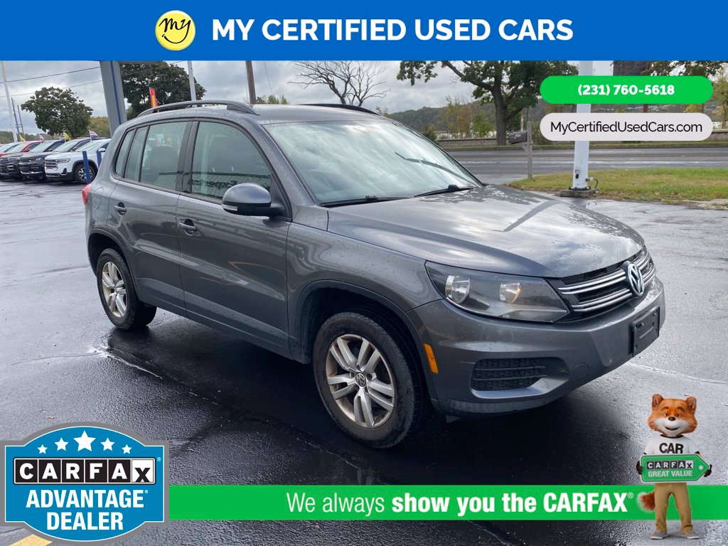 Used 2016 Volkswagen Tiguan 2.0T S Automatic SUV