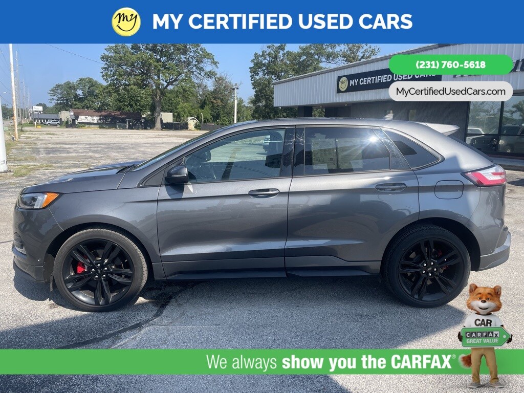 2022 Ford Edge ST photo 3
