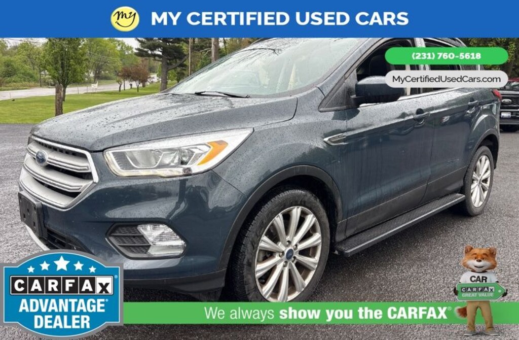 Used 2019 Ford Escape SEL SUV