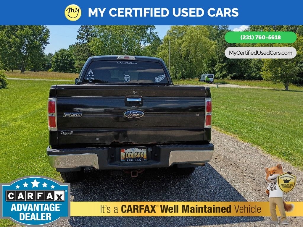 Used 2010 Ford F-150 Truck SuperCrew Cab