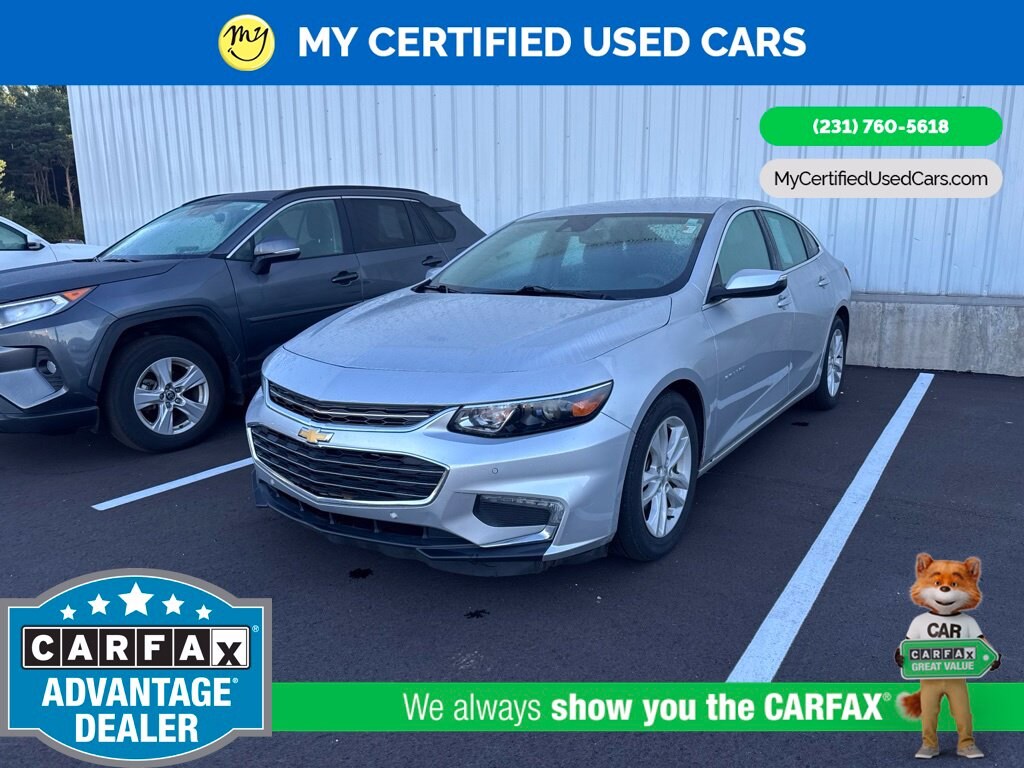 Used 2016 Chevrolet Malibu LT w/1LT Sedan